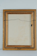Load image into Gallery viewer, Large Gold Gilt Wood Picture Frame 29x35 With 24x30 Opening Traditional Classic Profile