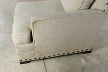 Load image into Gallery viewer, Bernhardt Beige Upholstered Sofa with Nailhead Trim II