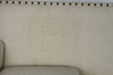 Load image into Gallery viewer, Bernhardt Beige Upholstered Sofa with Nailhead Trim II