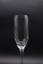 Load image into Gallery viewer, Kosta Boda Chateau Champagne Flutes Set of 6 Bertil Vallien Sweden Vintage