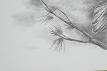 Load image into Gallery viewer, Sharon Meiley Signed Bald Eagle Wildlife Art Print Limited Edition 2722 of 3000