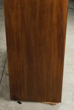 Load image into Gallery viewer, Pair of Mid Century Modern Oak Media Storage Bookcase Cabinets