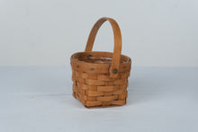 Load image into Gallery viewer, Longaberger 1991 Woven Basket Lot of 2 Dresden Ohio USA