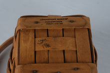 Load image into Gallery viewer, Longaberger 1991 Woven Basket Lot of 2 Dresden Ohio USA