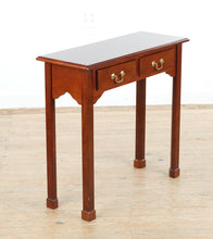 Load image into Gallery viewer, Two Drawer Console Table in Traditional Style by Bombay