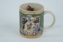 Load image into Gallery viewer, Boyds Bears Teacher Mug 1998 Classroom ABC Bearware Pottery Coffee Cup