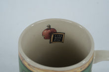 Load image into Gallery viewer, Boyds Bears Teacher Mug 1998 Classroom ABC Bearware Pottery Coffee Cup