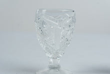 Load image into Gallery viewer, Imperial Glass Mogul Variant Clear Wine Glasses Set of 2 Vintage 4 Inch