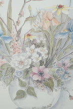 Load image into Gallery viewer, “Pastel Glass” by Mary Vincent Bertrand – Framed Watercolor Print (23.5" x 27.5")
