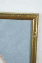 Load image into Gallery viewer, “Pastel Glass” by Mary Vincent Bertrand – Framed Watercolor Print (23.5" x 27.5")