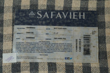 Load image into Gallery viewer, Safavieh Cambridge CAM123G Navy Ivory Wool Accent Rug 2x3 Hand Tufted