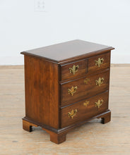 Load image into Gallery viewer, Pennsylvania House Solid Cherry 3-Drawer Nightstand