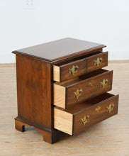 Load image into Gallery viewer, Pennsylvania House Solid Cherry 3-Drawer Nightstand