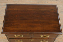 Load image into Gallery viewer, Pennsylvania House Solid Cherry 3-Drawer Nightstand