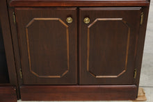 Load image into Gallery viewer, Set of Three Traditional Open Bookcases with Lower Storage Cabinets