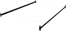 Load image into Gallery viewer, Antique Jenny Lind Twin Bed with New Metal Rails