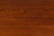 Load image into Gallery viewer, Traditional Cherry Wood Bookcase with Open Shelving and Bracket Feet