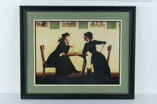 Load image into Gallery viewer, Harry Willson Watrous Some Little Talk of Me and Thee There Was Framed Art Print 33 X 27
