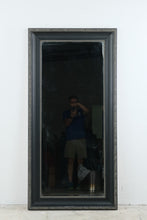 Load image into Gallery viewer, Large Black Ornate Wall Mirror 33 x 67 Inch Horizontal Vertical Decorative Frame