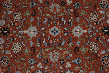 Load image into Gallery viewer, Agra Pattern Hand Woven Wool Area Rug 37 x 60 Traditional Floral Persian Style