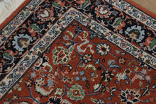 Load image into Gallery viewer, Agra Pattern Hand Woven Wool Area Rug 37 x 60 Traditional Floral Persian Style