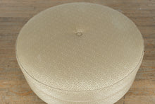 Load image into Gallery viewer, 39" Round Ottoman by Bassett
