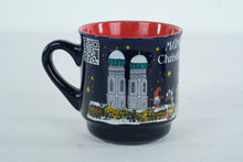Load image into Gallery viewer, Set of 3 German Christmas Market Ceramic Mugs – Munich & Cologne