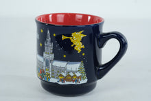 Load image into Gallery viewer, Set of 3 German Christmas Market Ceramic Mugs – Munich & Cologne
