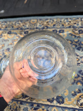 Load image into Gallery viewer, Clear Glass Jar with Lid – Round Storage Canister