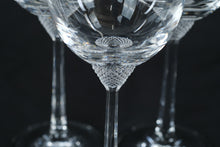 Load image into Gallery viewer, Villeroy Boch Octavie Crystal Wine Glass Set 3 Lead Crystal Germany Stemware