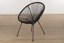 Load image into Gallery viewer, 3 Outdoor Egg Chairs with Woven Seats