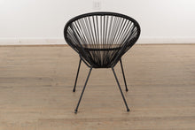 Load image into Gallery viewer, 3 Outdoor Egg Chairs with Woven Seats
