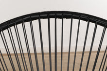Load image into Gallery viewer, 3 Outdoor Egg Chairs with Woven Seats