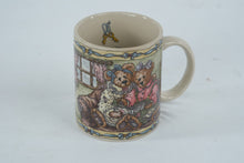 Load image into Gallery viewer, Boyds Bears Friendship Mug 1999 Forever Friends Quote Bearware Pottery Coffee Cup