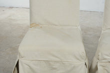 Load image into Gallery viewer, Set of 3 McCreary Modern Slipcovered Parsons Dining Chairs