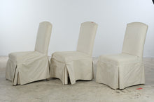 Load image into Gallery viewer, Set of 3 McCreary Modern Slipcovered Parsons Dining Chairs