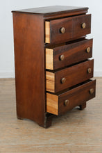 Load image into Gallery viewer, Solid Wood Cherry 4 Drawer Chest of Drawers