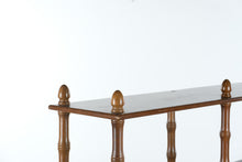 Load image into Gallery viewer, Vintage Traditional Mahogany Etagere Open Display Bookcase