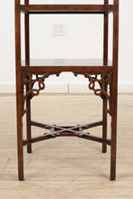 Load image into Gallery viewer, Chippendale 4-Tiered Etagere by Baker Furniture
