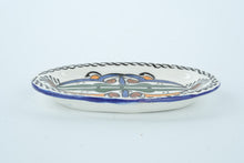Load image into Gallery viewer, Fes Zahra – Hand-Painted Moroccan Trinket Dish – 4.5” x 2.5” – Fes Naji