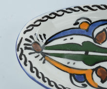 Load image into Gallery viewer, Fes Zahra – Hand-Painted Moroccan Trinket Dish – 4.5” x 2.5” – Fes Naji