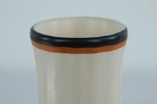 Load image into Gallery viewer, Hand-Painted Gouda Pottery Floral Vase, Holland 417