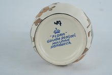 Load image into Gallery viewer, Hand-Painted Gouda Pottery Floral Vase, Holland 417