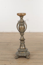 Load image into Gallery viewer, 41 Inch Tall Decorative Urn Candle Holder/Plant Stand