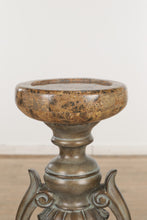 Load image into Gallery viewer, 41 Inch Tall Decorative Urn Candle Holder/Plant Stand