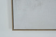 Load image into Gallery viewer, Large Abstract Neutral Canvas Painting – Framed Contemporary Wall Art, 41" Square