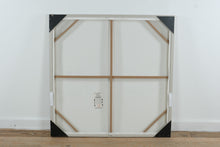 Load image into Gallery viewer, Large Abstract Neutral Canvas Painting – Framed Contemporary Wall Art, 41" Square