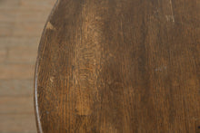 Load image into Gallery viewer, 42" Oak Pedestal Dining Table – Solid Wood