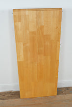 Load image into Gallery viewer, Two-Tone Solid Wood Pedestal Dining Set with Glass Top and Leaf – 5 Piece