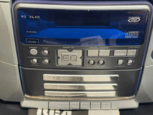 Load image into Gallery viewer, RCA RS2650 Stereo System 5 Disc CD Changer Dual Speakers Cassette AM FM
